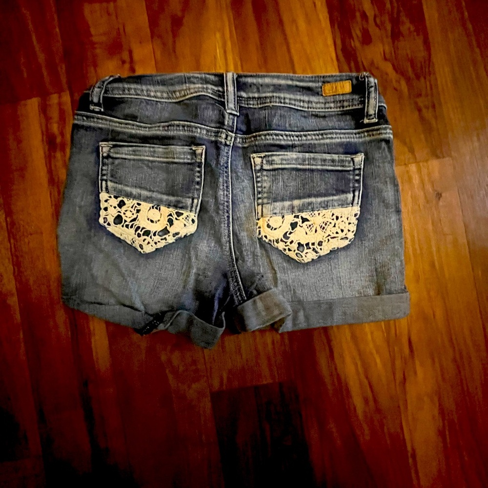 Red Camel jean shorts